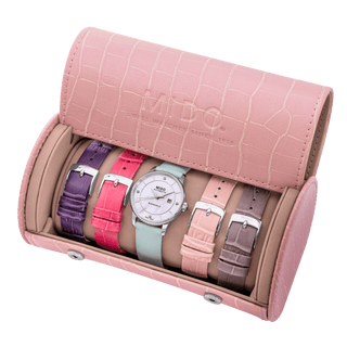 MIDO BARONCELLI SIGNATURE LADY COLOURS WATCH REF. M0372071610600
