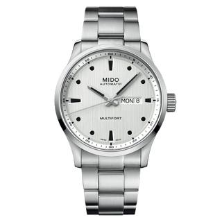 MIDO MULTIFORT M WATCH REF. M0384301103100