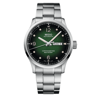 MIDO MULTIFORT M CHRONOMETER WATCH REF. M0384311109700 