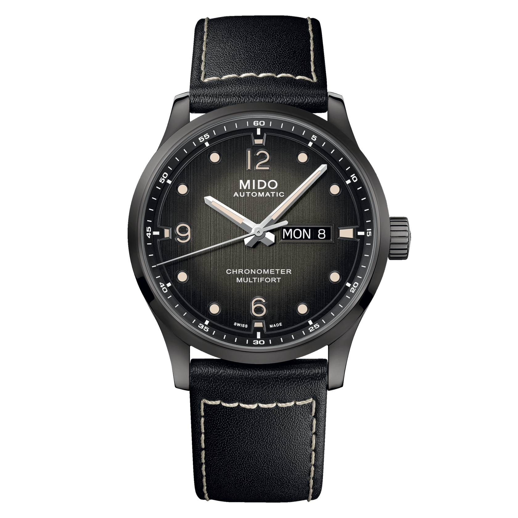 Mido chronometer multifort sales
