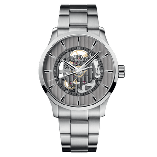 OROLOGIO MIDO MULTIFORT SKELETON VERTIGO REF. M0384361103100