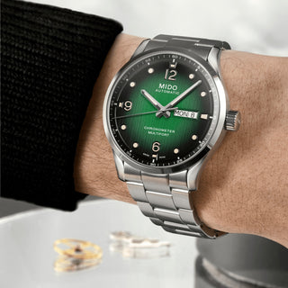 MIDO MULTIFORT M CHRONOMETER WATCH REF. M0384311109700 