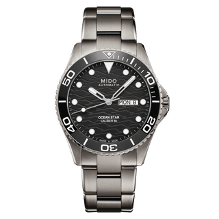 MIDO OCEAN STAR 200C TITANIUM WATCH REF. M0424304405100