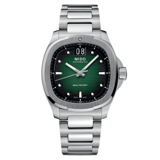 MIDO MULTIFORT TV BIG DATE WATCH REF. M0495261109100 