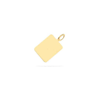Ciondolo Fabiani medaglia in oro giallo 18Kt - Fabiani Gioiellerie