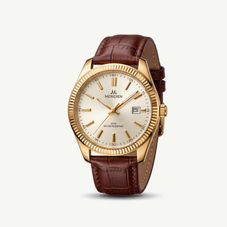 MERIDIEN HERRENUHR LEDERARMBAND