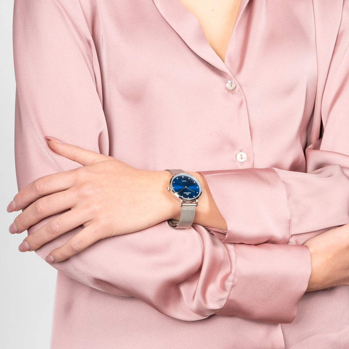Trade Shop - Orologio Da Polso Zcc Donna Analogico Al Quarzo Acciaio M Trade Shop - Orologio Da Polso Zcc Donna Analogico Al Quarzo Acciaio M