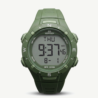 Orologio Meridien Analogico Verde
