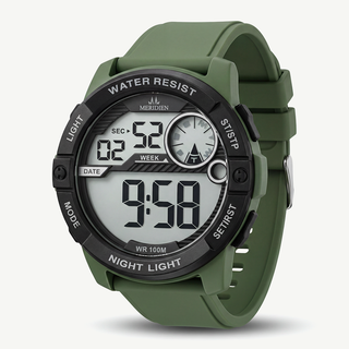 Orologio Meridien Analogico Verde