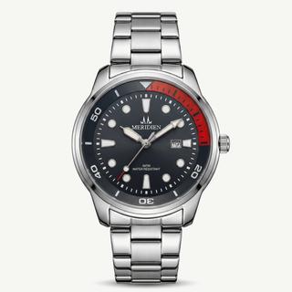Orologio Meridien Solo Tempo Nero