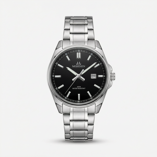 MERIDIEN STEEL BRACELET WATCH