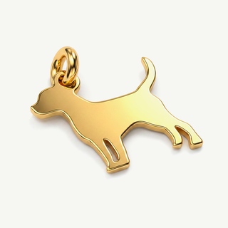 Ciondolo Love Fabiani in Argento - Cane