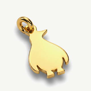 Ciondolo Love Fabiani in Argento - Pinguino