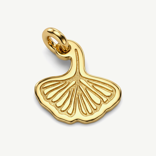 Ciondolo Love Fabiani in Argento - foglia Ginkgo