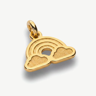 Ciondolo Love Fabiani in Argento - Arcobaleno