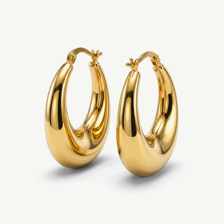 Orecchini Fabiani in oro giallo 9Kt