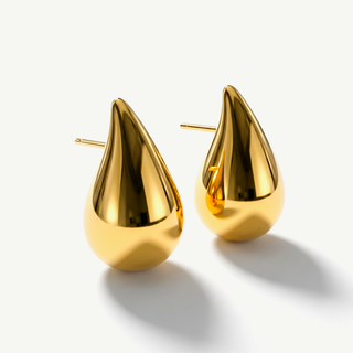 Orecchini Fabiani Goccia in Oro