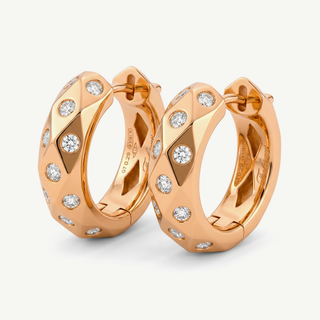 Orecchini Prisma by Bubble Jewelry - Cerchio
