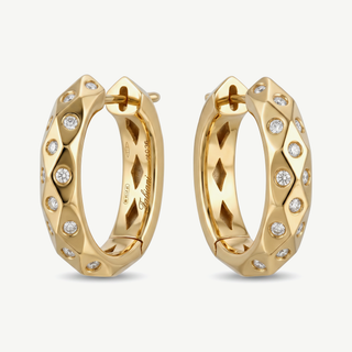 Orecchini Prisma by Bubble Jewelry - Cerchio Ovale