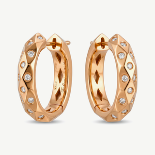 Orecchini Prisma by Bubble Jewelry - Cerchio Ovale