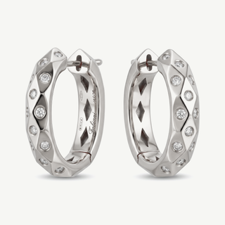 Orecchini Prisma by Bubble Jewelry - Cerchio Ovale