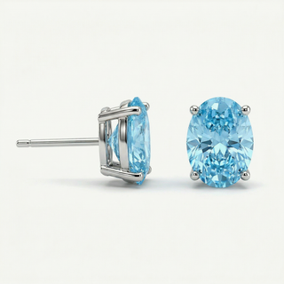 Orecchini Fabiani Punto Luce in Argento