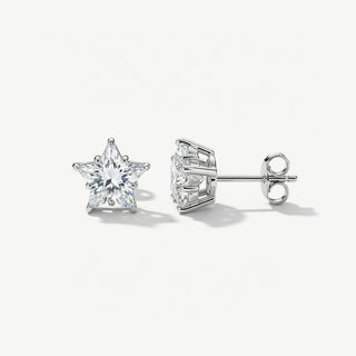 Orecchini Fabiani Stella in Argento
