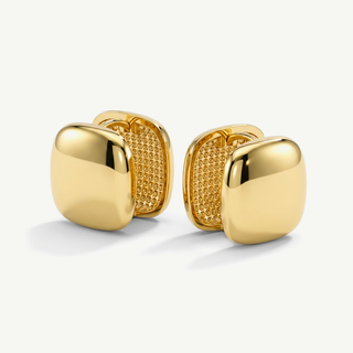 Orecchini Fabiani in argento 925 dorato