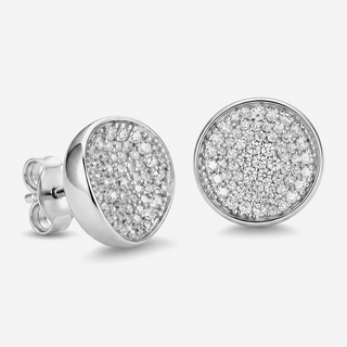 Orecchini a Lobo con Forma Tonda - Luxury Edition