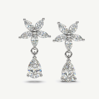 Orecchini Fabiani in Argento 925 con Zirconi