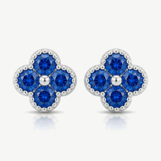 Orecchini Fabiani con Fiore in Argento