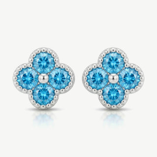 Orecchini Fabiani a Fiore in Argento