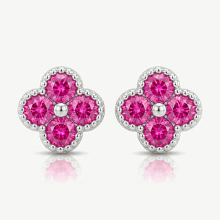 Orecchini Fabiani a Fiore in Argento
