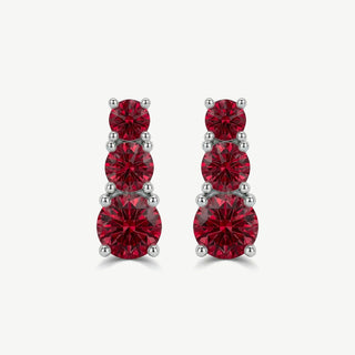 Orecchini Fabiani Trilogy in Argento