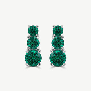 Orecchini Fabiani Trilogy in Argento