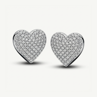Orecchini Fabiani con Cuore in Argento 925