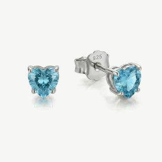 Orecchini Fabiani con Cuore in Argento