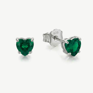 Orecchini Fabiani con Cuore in Argento