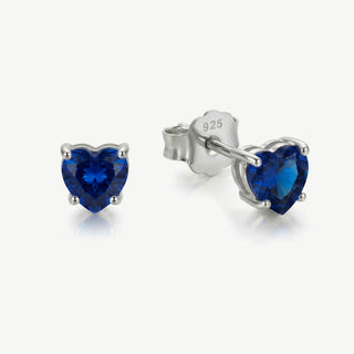 Orecchini Fabiani con Cuore in Argento