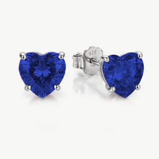 Orecchini Fabiani con Cuore in Argento