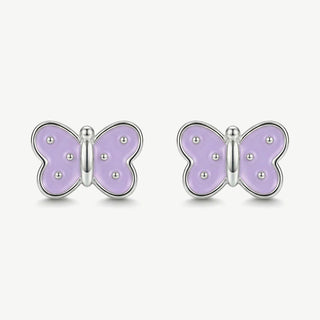 Orecchini Fabiani con Farfalla in Argento