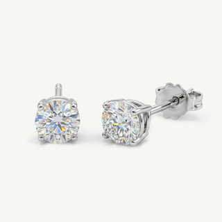 Orecchini Punto Luce in Oro - 0,03cm