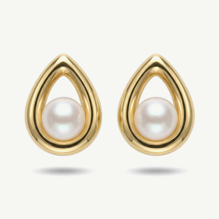 Orecchini Fabiani in Oro 9kt con Perle