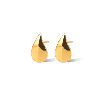 Orecchini Fabiani in oro giallo 9Kt a goccia