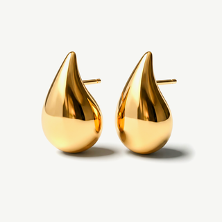 Orecchini Fabiani Gioiellerie in oro giallo 9kt a goccia