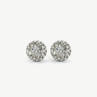 Orecchini Fabiani a Sfera in Argento