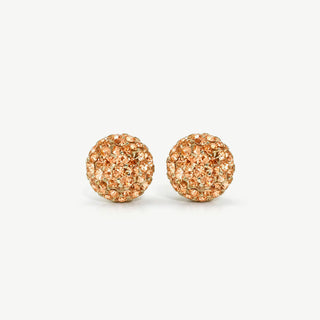 Orecchini Fabiani a Sfera in Argento