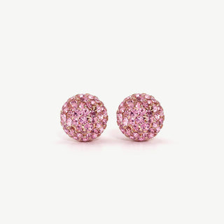 Orecchini Fabiani a Sfera in Argento