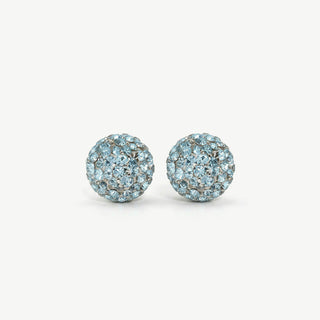 Orecchini Fabiani a Sfera in Argento