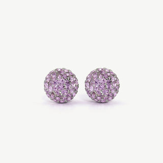 Orecchini Fabiani a Sfera in Argento